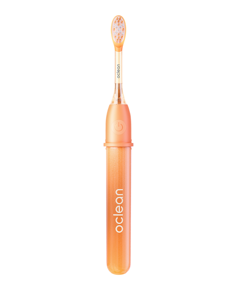 Ease Travel Electric Toothbrush - Orange